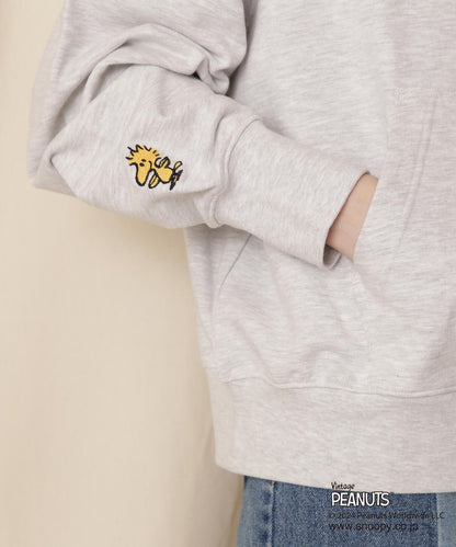 《PEANUTS×AVIREX》PULL OVER PARKA/《花生漫畫×AVIREX》套頭帽風衣