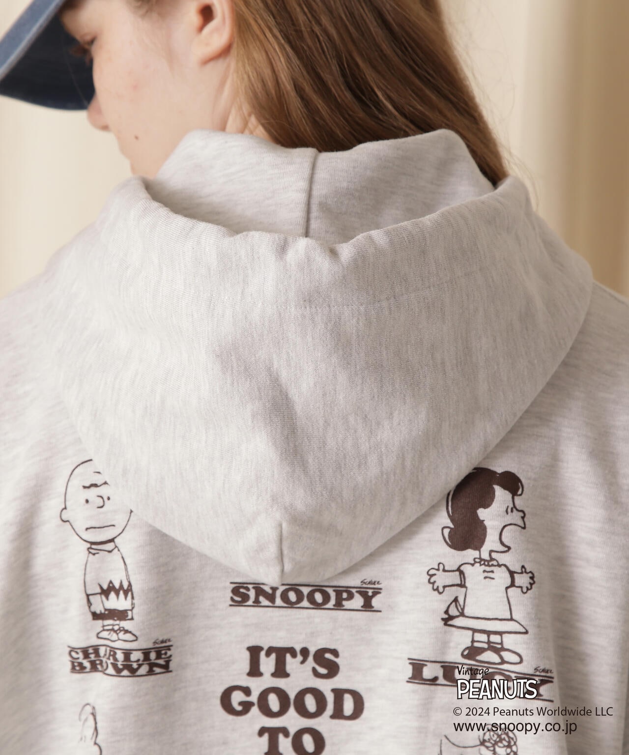 《PEANUTS×AVIREX》PULL OVER PARKA/《花生漫畫×AVIREX》套頭帽風衣