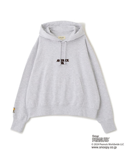 《PEANUTS×AVIREX》PULL OVER PARKA/《花生漫畫×AVIREX》套頭帽風衣
