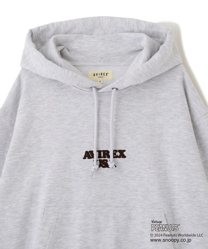 《PEANUTS×AVIREX》PULL OVER PARKA/《花生漫畫×AVIREX》套頭帽風衣