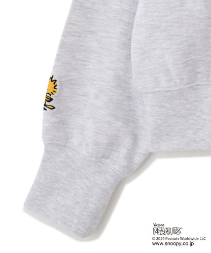 《PEANUTS×AVIREX》PULL OVER PARKA/《花生漫畫×AVIREX》套頭帽風衣