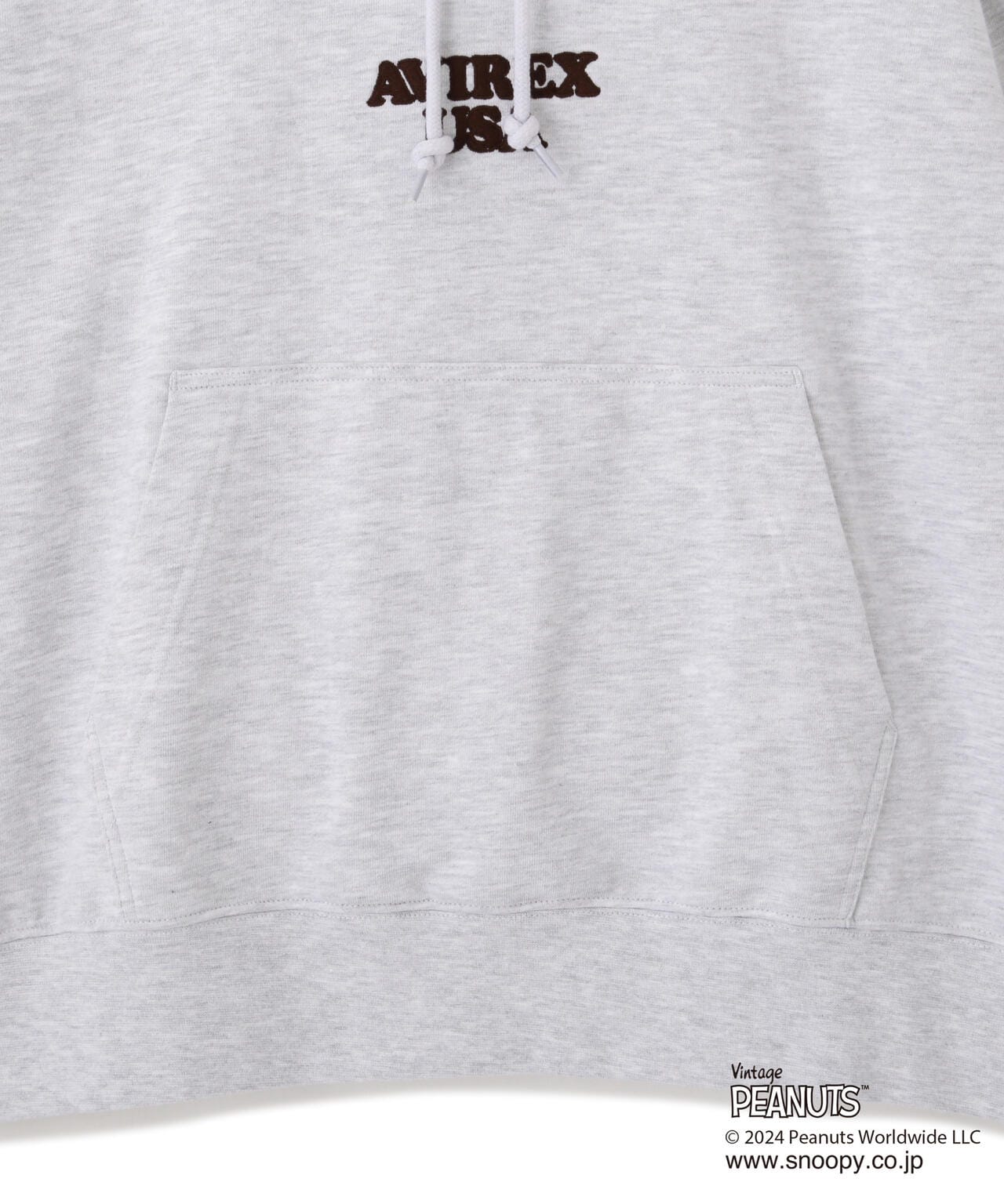 《PEANUTS×AVIREX》PULL OVER PARKA/《花生漫畫×AVIREX》套頭帽風衣