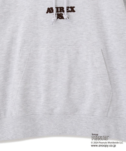 《PEANUTS×AVIREX》PULL OVER PARKA/《花生漫畫×AVIREX》套頭帽風衣