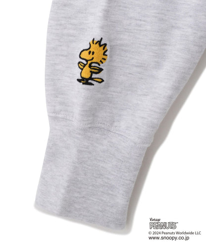《PEANUTS×AVIREX》PULL OVER PARKA/《花生漫畫×AVIREX》套頭帽風衣