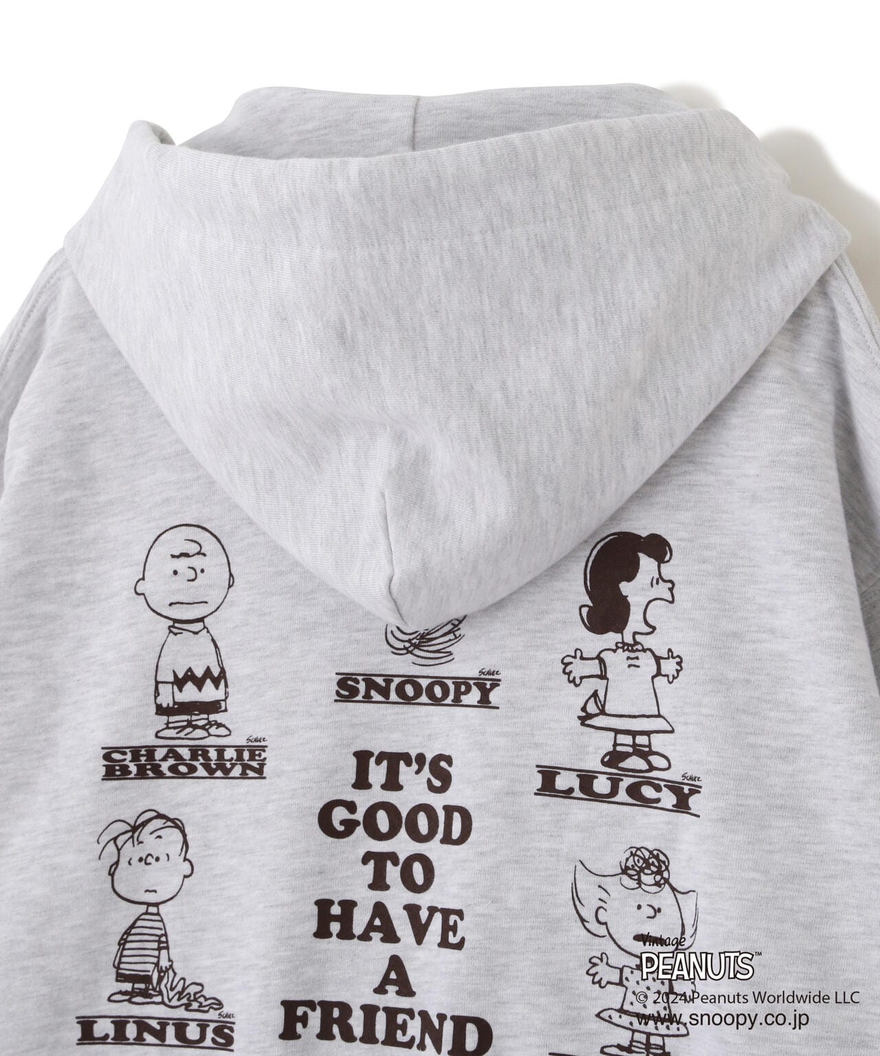 《PEANUTS×AVIREX》PULL OVER PARKA/《花生漫畫×AVIREX》套頭帽風衣