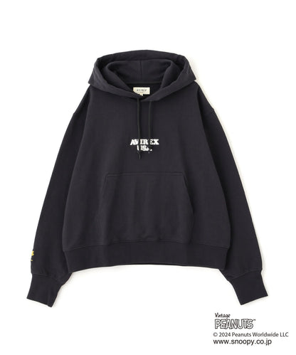《PEANUTS×AVIREX》PULL OVER PARKA/《花生漫畫×AVIREX》套頭帽風衣