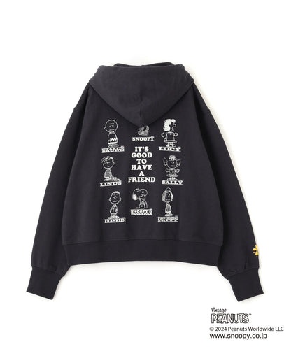 《PEANUTS×AVIREX》PULL OVER PARKA/《花生漫畫×AVIREX》套頭帽風衣