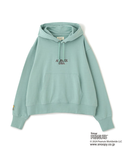 《PEANUTS×AVIREX》PULL OVER PARKA/《花生漫畫×AVIREX》套頭帽風衣