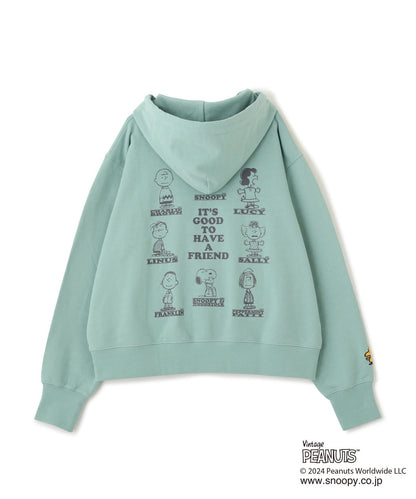《PEANUTS×AVIREX》PULL OVER PARKA/《花生漫畫×AVIREX》套頭帽風衣