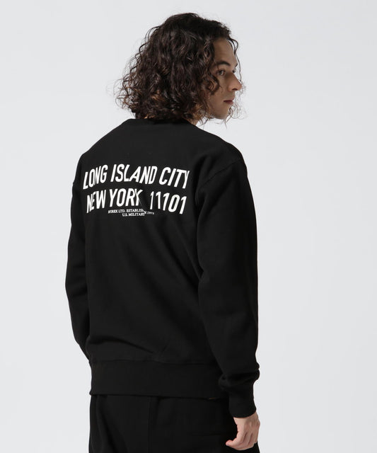 軍訓圓領衛衣 / ARMY TRAINING CREW SWEAT