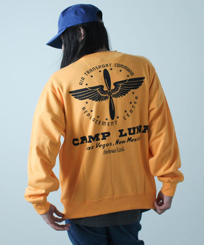 L/S CREW SWEAT CAMP LUNA / 圓領長袖衛衣 CAMP LUNA
