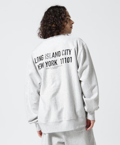 軍訓圓領衛衣 / ARMY TRAINING CREW SWEAT