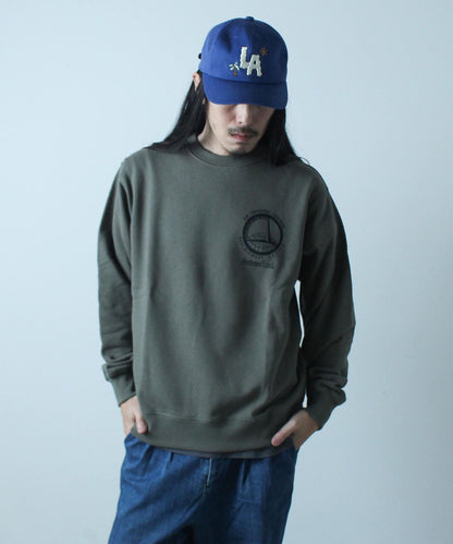 L/S CREW SWEAT CAMP LUNA / 圓領長袖衛衣 CAMP LUNA