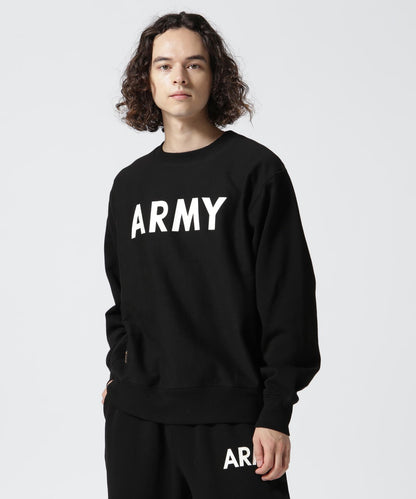 軍訓圓領衛衣 / ARMY TRAINING CREW SWEAT