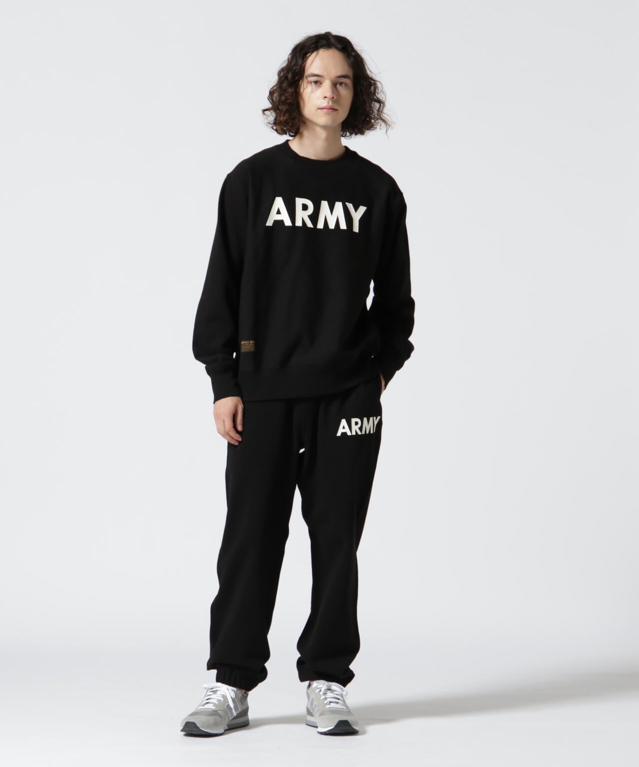 軍訓圓領衛衣 / ARMY TRAINING CREW SWEAT