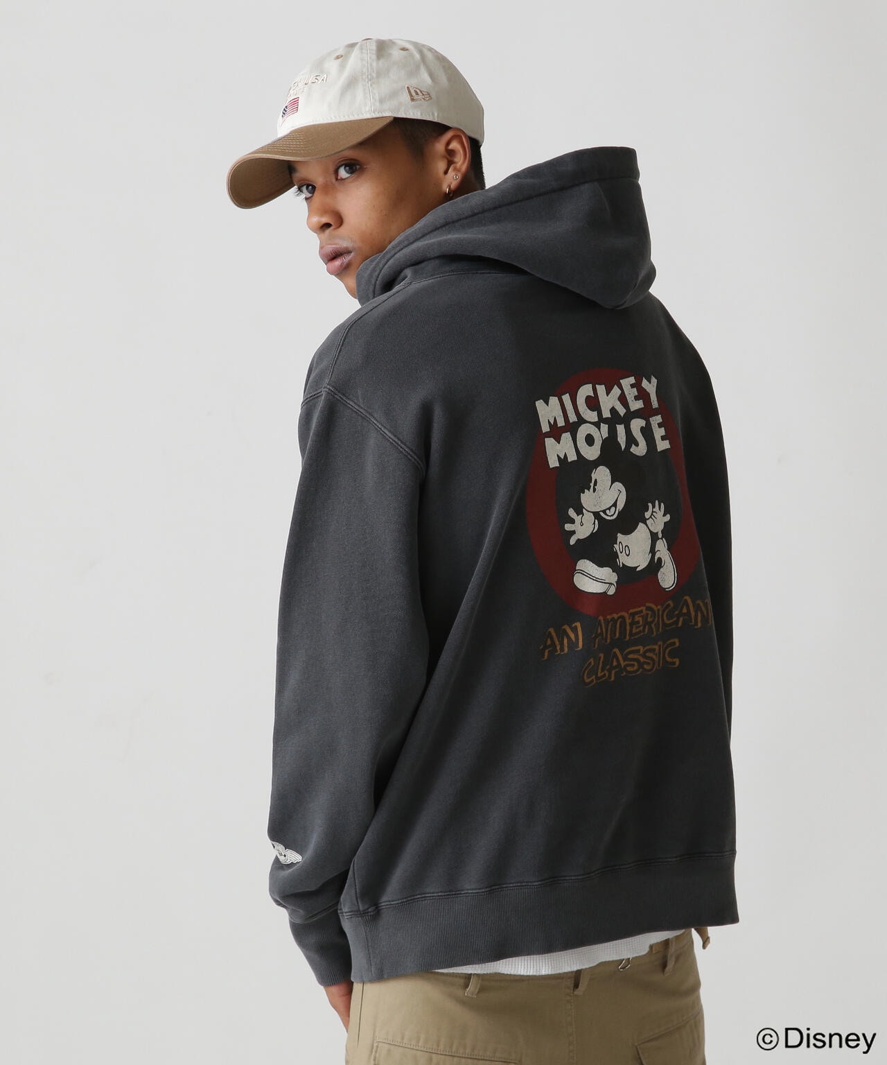 《Disney Collection》SWEAT PARKA 米奇