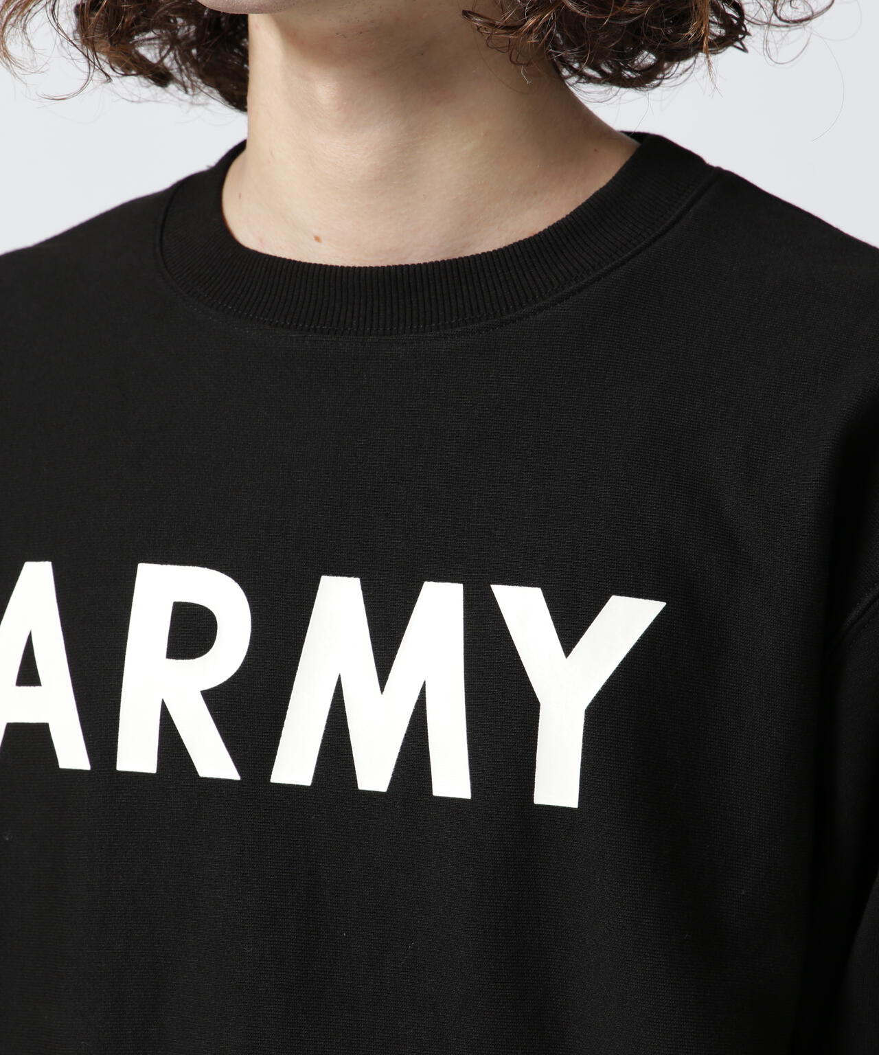 軍訓圓領衛衣 / ARMY TRAINING CREW SWEAT