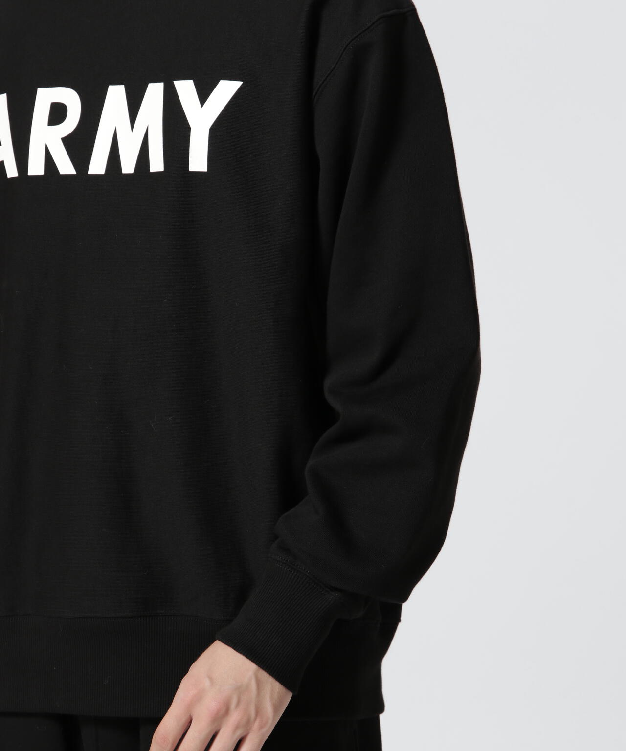 軍訓圓領衛衣 / ARMY TRAINING CREW SWEAT