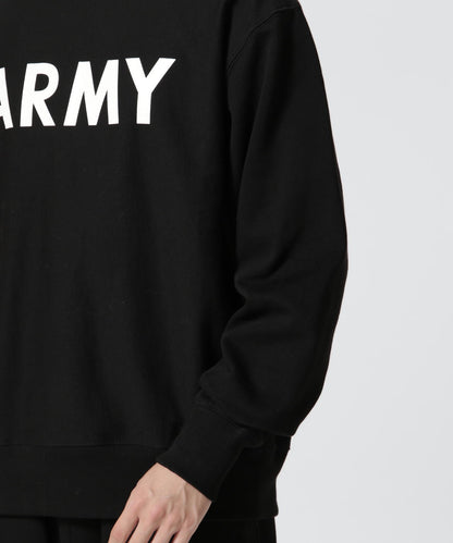 軍訓圓領衛衣 / ARMY TRAINING CREW SWEAT
