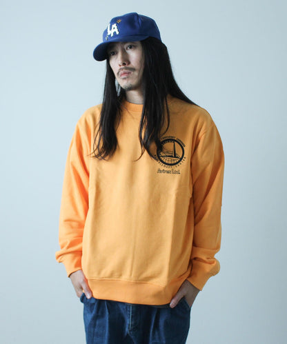 L/S CREW SWEAT CAMP LUNA / 圓領長袖衛衣 CAMP LUNA