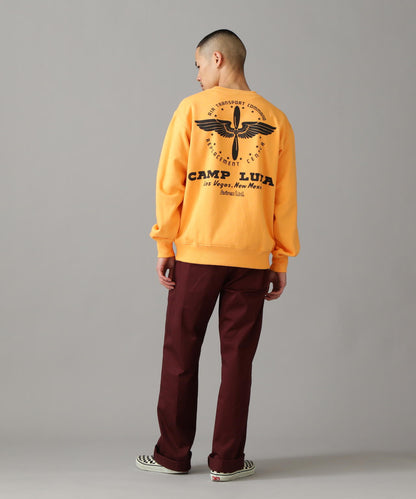 L/S CREW SWEAT CAMP LUNA / 圓領長袖衛衣 CAMP LUNA