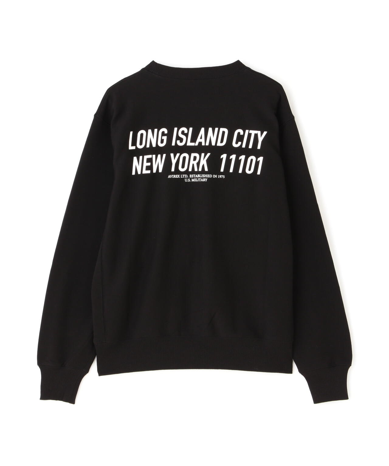 軍訓圓領衛衣 / ARMY TRAINING CREW SWEAT