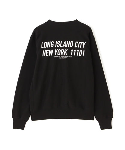 軍訓圓領衛衣 / ARMY TRAINING CREW SWEAT