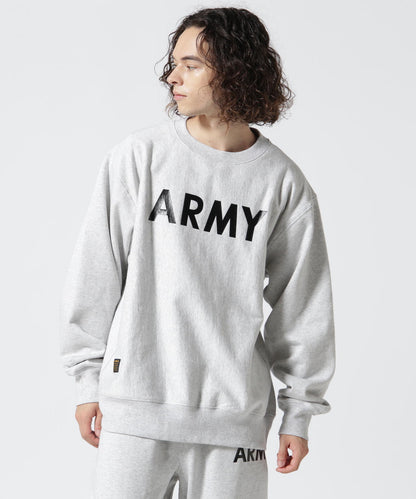 軍訓圓領衛衣 / ARMY TRAINING CREW SWEAT