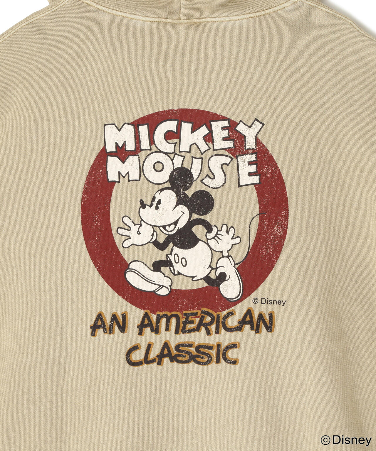 《Disney Collection》SWEAT PARKA 米奇