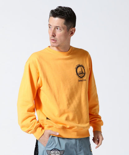 L/S CREW SWEAT CAMP LUNA / 圓領長袖衛衣 CAMP LUNA