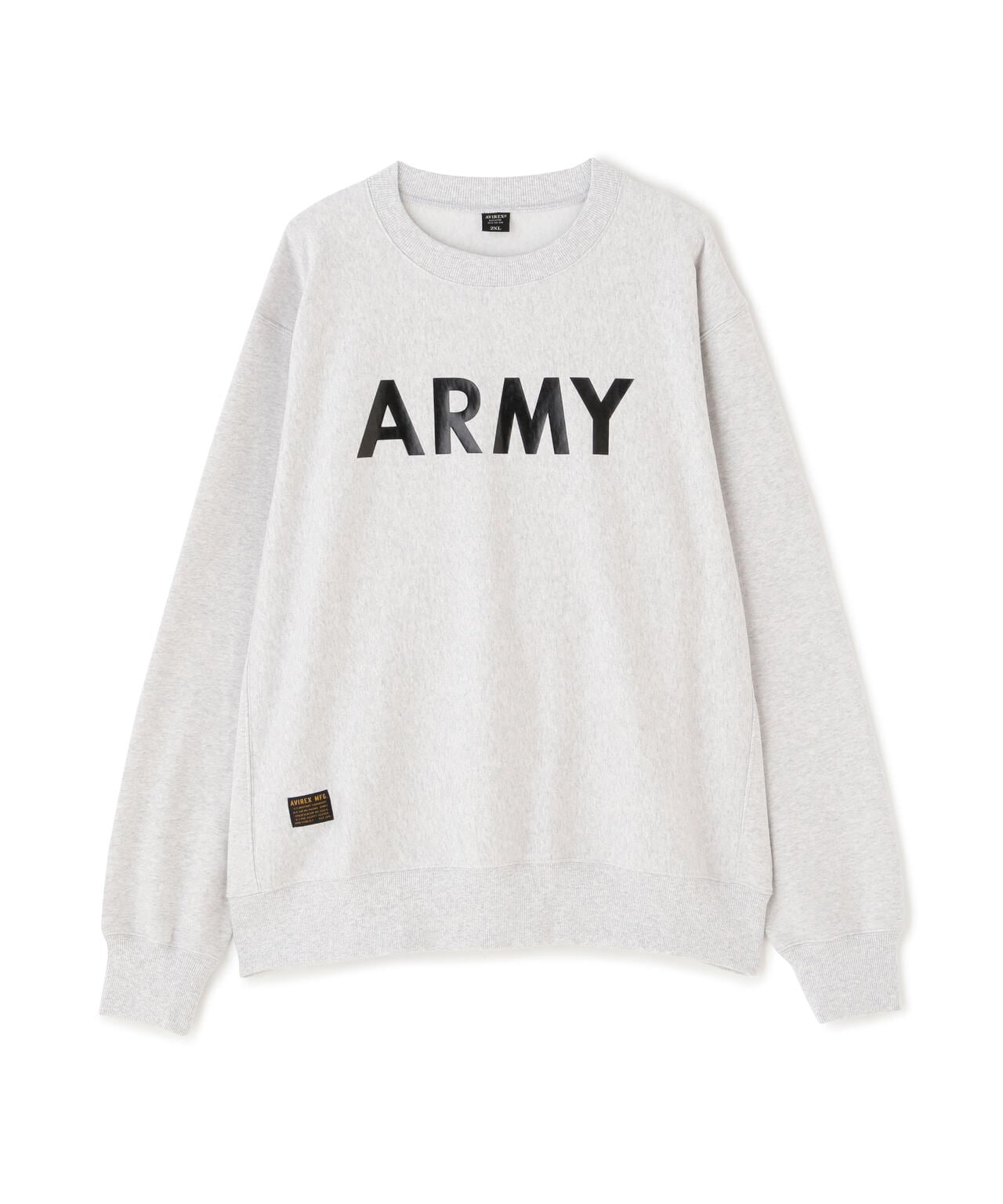 軍訓圓領衛衣 / ARMY TRAINING CREW SWEAT
