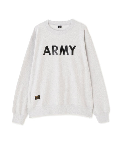 軍訓圓領衛衣 / ARMY TRAINING CREW SWEAT