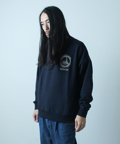 L/S CREW SWEAT CAMP LUNA / 圓領長袖衛衣 CAMP LUNA