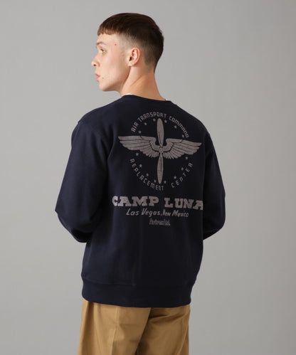 L/S CREW SWEAT CAMP LUNA / 圓領長袖衛衣 CAMP LUNA