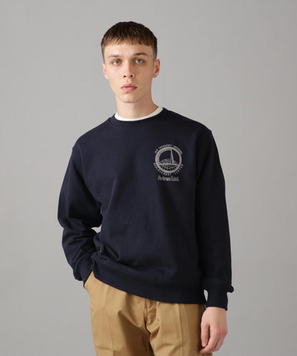 L/S CREW SWEAT CAMP LUNA / 圓領長袖衛衣 CAMP LUNA