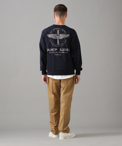 L/S CREW SWEAT CAMP LUNA / 圓領長袖衛衣 CAMP LUNA