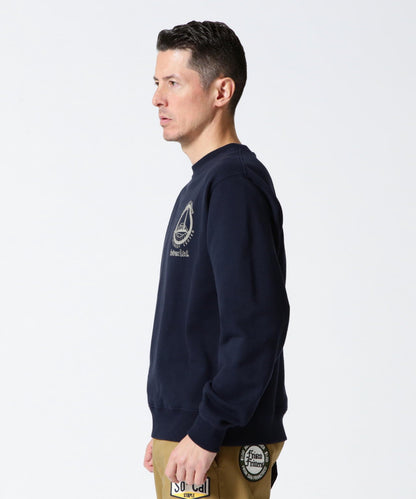 L/S CREW SWEAT CAMP LUNA / 圓領長袖衛衣 CAMP LUNA