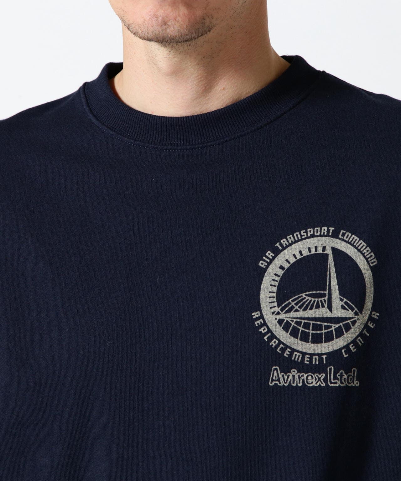 L/S CREW SWEAT CAMP LUNA / 圓領長袖衛衣 CAMP LUNA