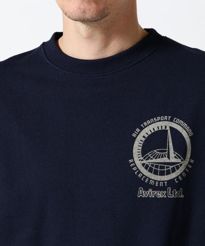 L/S CREW SWEAT CAMP LUNA / 圓領長袖衛衣 CAMP LUNA