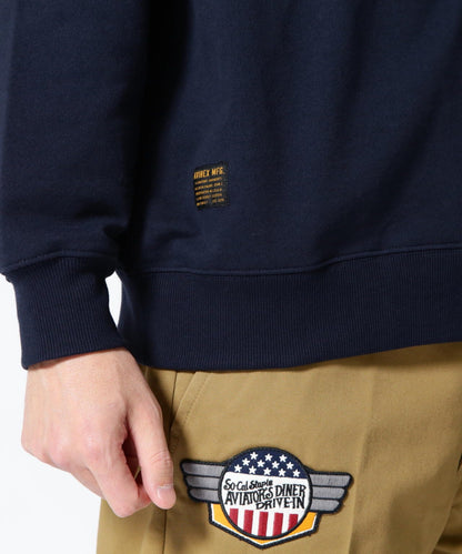 L/S CREW SWEAT CAMP LUNA / 圓領長袖衛衣 CAMP LUNA
