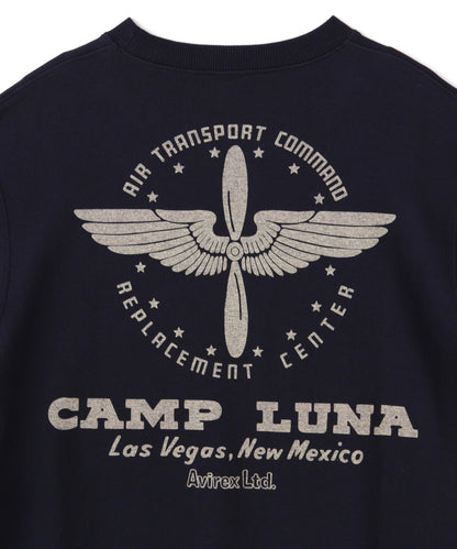 L/S CREW SWEAT CAMP LUNA / 圓領長袖衛衣 CAMP LUNA
