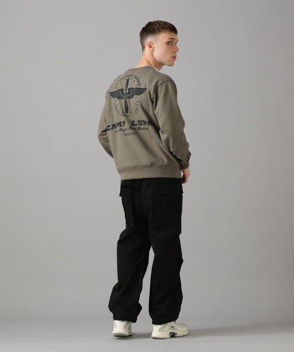 L/S CREW SWEAT CAMP LUNA / 圓領長袖衛衣 CAMP LUNA