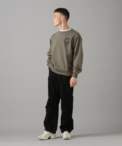 L/S CREW SWEAT CAMP LUNA / 圓領長袖衛衣 CAMP LUNA