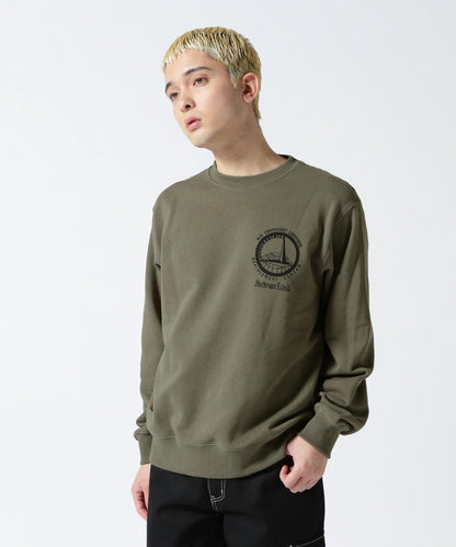 L/S CREW SWEAT CAMP LUNA / 圓領長袖衛衣 CAMP LUNA