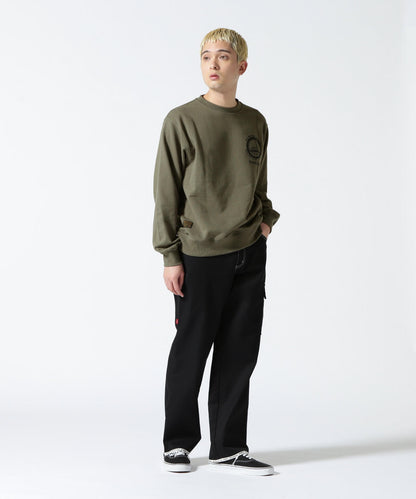 L/S CREW SWEAT CAMP LUNA / 圓領長袖衛衣 CAMP LUNA