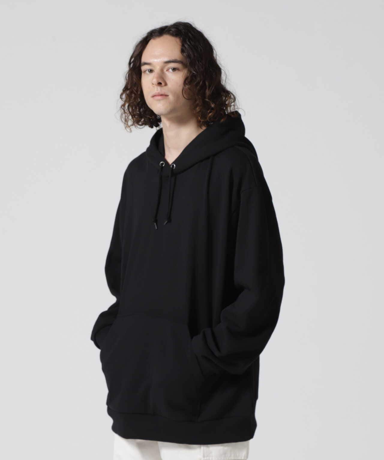 H.A. 拉鍊連帽衛衣 / H.A. PULLOVER PARKA
