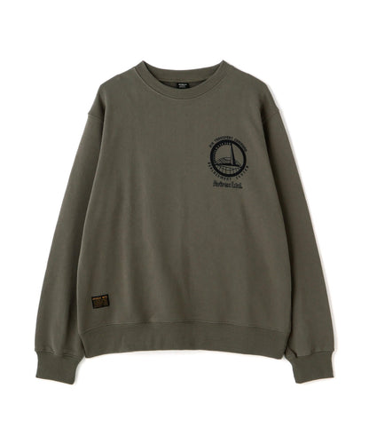 L/S CREW SWEAT CAMP LUNA / 圓領長袖衛衣 CAMP LUNA