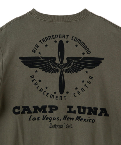 L/S CREW SWEAT CAMP LUNA / 圓領長袖衛衣 CAMP LUNA