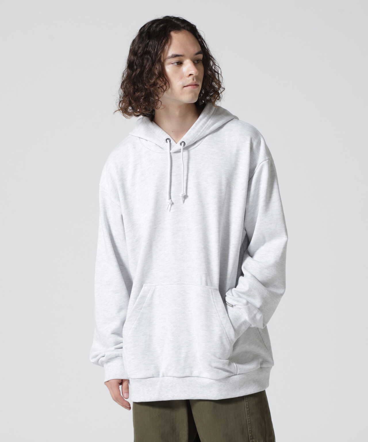 H.A. 拉鍊連帽衛衣 / H.A. PULLOVER PARKA
