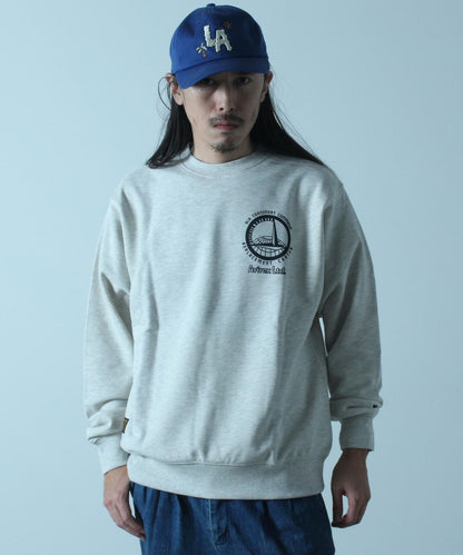 L/S CREW SWEAT CAMP LUNA / 圓領長袖衛衣 CAMP LUNA